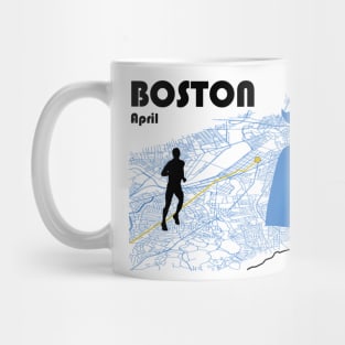 Boston marathon Mug